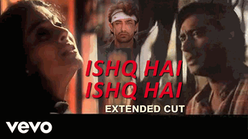 Ishq Hai Ishq Hai Lyrics - Ajay Devgan | Aamir Khan | Kajol | Jayshree Shivram