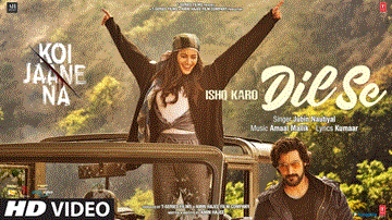 Ishq Karo Dil Se Lyrics - Amyra Dastur | Kunal Kapoor | Neha Mahajan | Jubin Nautiyal