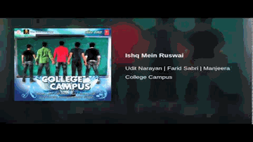 Ishq Mein Ruswai (Male) Lyrics - Farid Sabri
