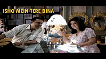 Ishq Mein Tere Bina Lyrics - Boman Irani | Shammi | Daisy Irani | Kay Kay | Shreya Ghoshal