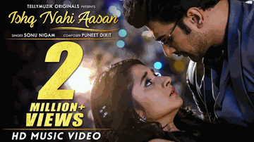 Ishq Nahi Aasaan Lyrics - Sonu Nigam | Esha Gaur