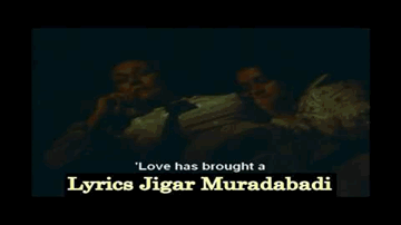 ishq ne toDii sar pe qayaamat Lyrics - Deepti Naval | Shashi Kapoor | Naseeruddin | Mohammad Rafi