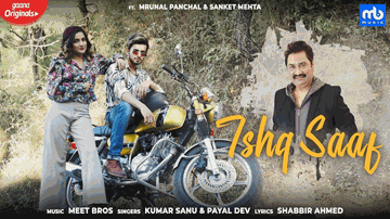 Ishq Saaf Lyrics - Kumar Sanu | Payal Dev