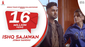 Ishq Sajawan Lyrics - Joban Sandhu | Punjabi Song