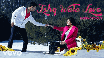 ISHQ WALA LOVE Lyrics - Alia Bhatt | Varun Dhawan | Rishi Kapoor | Shekhar Ravjiani | Salim Merchant
