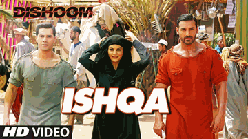 ISHQA Lyrics - Varun Dhawan | John Abraham | Jacqueline Fernandez | Abhijeet Sawant | Antara Mitra