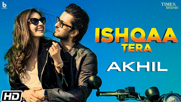 Ishqaa Tera Lyrics - Vibhav Roy | Sarah Anjuli | Akhil | Punjabi Song
