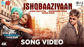 Ishqbaaziyaan Lyrics - Himesh Reshammiya | Sonia Mann | Naresh Suri | Alam Gir Khan | Asees Kaur