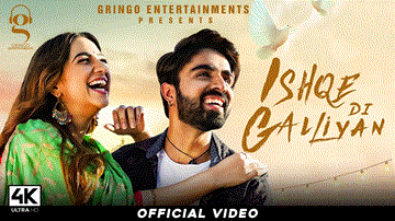 Ishqe Di Galliyan Lyrics - Angad Khehra | Punjabi Song