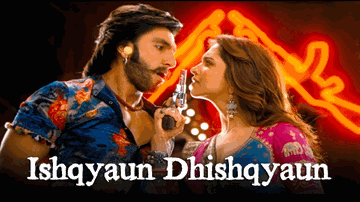 ISHQYAUN DHISHQYAUN Lyrics - Deepika Padukone | Ranveer Singh | Gulshan Devaiah | Aditya Narayan