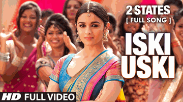 Iski Uski Lyrics - Alia Bhatt | Arjun Kapoor | Akriti Kakkar | Shahid Mallya