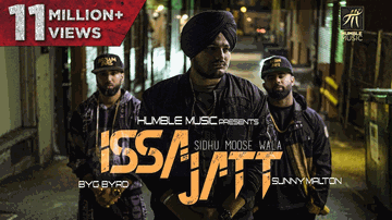 ISSA JATT Lyrics - Sidhu Moose Wala | Sunny Malton