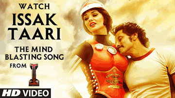 Issak Taari Lyrics - Amy Jackson | Vikram | Upen Patel | Nakash Aziz | Neeti Mohan