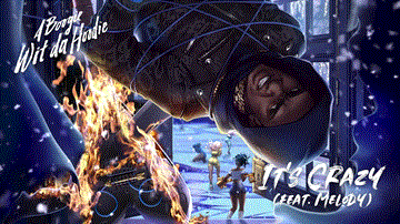 It&#8217;S Crazy Lyrics - A Boogie Wit Da Hoodie | Melody