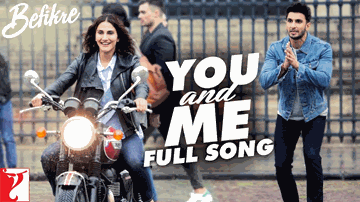 It&#8217;s You And Me Lyrics - Ranveer Singh | Vaani Kapoor | Nikhil Dâ€™souza | Rachel Varghese