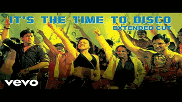 Its The Time To Disco Lyrics - Shahrukh Khan | Saif Ali Khan | Preity Zinta | Loy Mendonsa | K. K.