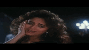 Ja Sajna Lyrics - Madhuri Dixit | Paresh Rawal | Himani Shivpuri | Alka Yagnik | Udit Narayan