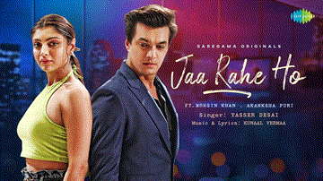 Jaa Rahe Ho Lyrics - Mohsin Khan | Akanksha Puri | Yasser Desai