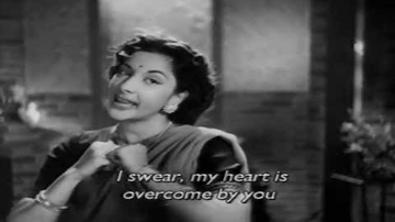 Jaadu Bhare Naino Me Lyrics - Dilip Kumar | Munawar Sultana | Nargis Dutt | Shamshad