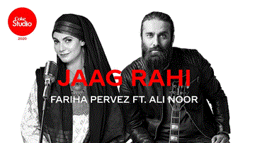 Jaag Rahi Lyrics - Fariha Pervez | Ali Noor | Punjabi Song