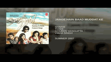 Jaage Hai Baad Muddat Ke Hum Lyrics - Sachin Khedekar | Ashutosh Rana | Sikander Kher | Toshi Sabri | Sharib Sabri