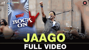 JAAGO Lyrics - Shraddha Kapoor | Farhan Akhtar | Arjun Rampal | Siddharth Mahadevan