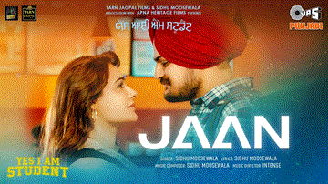 Jaan Lyrics - Sidhu Moose Wala | Mandy Takhar | Punjabi Song