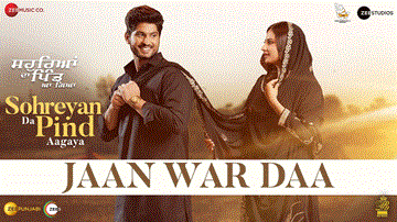 Jaan War Daa Lyrics - Gurnam Bhullar | Sargun Mehta | Jass Bajwa