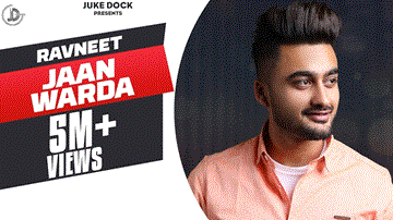 Jaan Warda Lyrics - Ravneet | Nikeet Dhillon | Punjabi Song