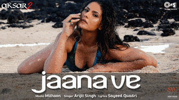 Jaana Ve Lyrics - Lillete Dubey | Denzil Smith | Zarine Khan | Arijit Singh