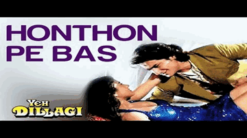 jaanam ##I love you you love me## Lyrics - Akshay Kumar | Saif Ali Khan | Kajol | Lata Mangeshkar | Kumar Sanu