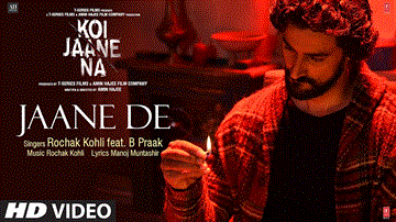 Jaane De Lyrics - Amyra Dastur | Kunal Kapoor | Neha Mahajan | B Praak