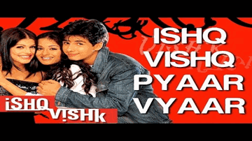 विश्क प्यार-व्यार - jab ek laDakaa ek laDakii se  ishq-vishk pyaar-vyaar Lyrics - Amrita Rao | Shahid | Shehnaz | Kumar Sanu | Alka Yagnik