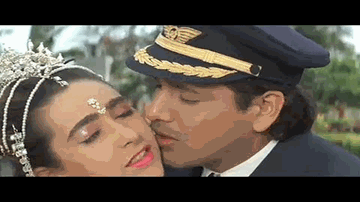 Jab Neend Na Aaye Jab Yaad Sataye - Ishq Hai Lyrics - Ajay Devgan | Aamir Khan | Kajol | Jayashree Shivram
