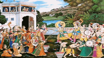 jab phaagun rang jhamakate hon Lyrics - Chhaya Ganguli