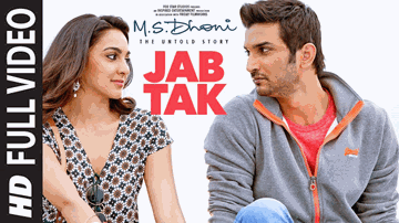 JAB TAK Lyrics - Sushant Singh Rajput | Armaan Malik