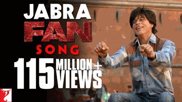 JABRA FAN Lyrics - Shahrukh Khan | Nakash Aziz