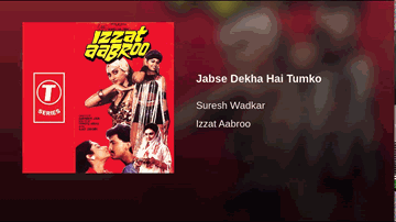 Jabse Dekha Hain Tumko Lyrics - Deepika | Tej Sapru | Silk Smita | Suresh Wadkar
