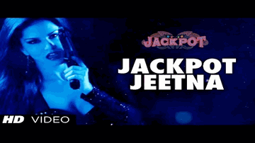 Jackpot Jeetna Lyrics - Sunny Leone | Naseeruddin Shah | Makrand Deshpande | Sunidhi Chauhan