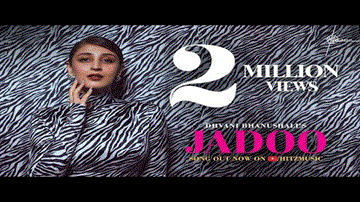 Jadoo Lyrics - Dhvani Bhanushali | Mir Tawseef | Ash King