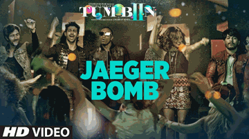 JAEGER BOMB Lyrics - Neha Sharma | Aashim Gulati | Aditya Seal | Ankit Tiwari | DJ Bravo
