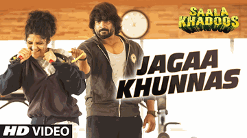 Jagaa Khunnas Lyrics - R Madhavan &amp; Ritika Singh &#8211; The song is | Vishal Dadlani &amp; Vijay Narain