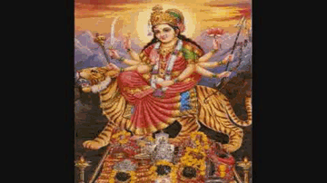 Jai Ambe Gauri Maiya Lyrics - Shanta Apte