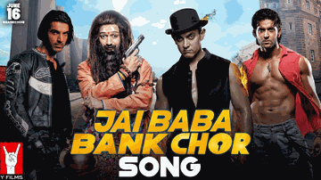 Jai Baba Bank Chor  Lyrics - Riteish Deshmukh | Vivek Oberoi | Rhea Chakraborty | Nakash Aziz