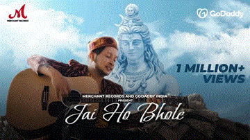जय हो भोले Jai Ho Bhole Lyrics - Pawandeep Rajan