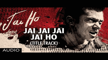 Jai Jai Jai Jai Ho Lyrics - Salman Khan | Tabu | Pulkit Samrat | Amaal Mallik | Wajid Ali