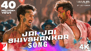 Jai Jai Shivshankar Lyrics - Hrithik Roshan | Tiger Shroff | Vaani Kapoor | Benny Dayal | Vishal Dadlani