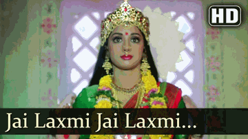 Jai Laxmi Jai Laxmi Lyrics - Govinda | Sridevi | Shashi Kapoor | Asha Bhosle