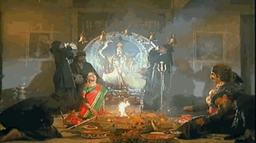 Jai Maa Dakshinesuwari Kaali (Title) Lyrics - Hema Malini | Alok Nath | Ajinkya Deo | Anuradha Paudwal