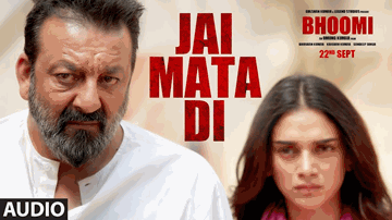Jai Mata Di Lyrics - Aditi Rao Hydari | Sanjay Dutt | Sharad Kelkar | Ajay Gogavale